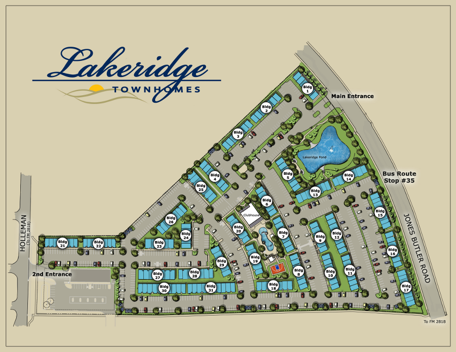 Lakeridge Townhomes